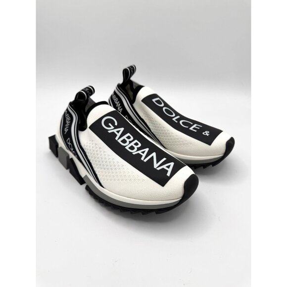 Dolce & Gabbana Sorrento Classic knit sneakers - Picture 3 of 11
